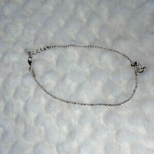 Silver Tone Peace Dove Bracelet